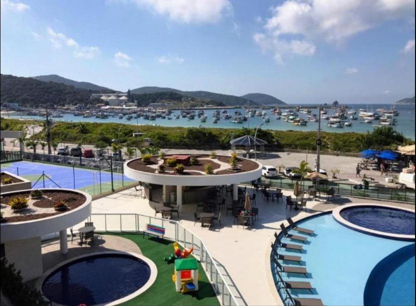 Praia Dos Anjos Residence Clube อาร์ไฮยัล โด กาโบ ภายนอก รูปภาพ